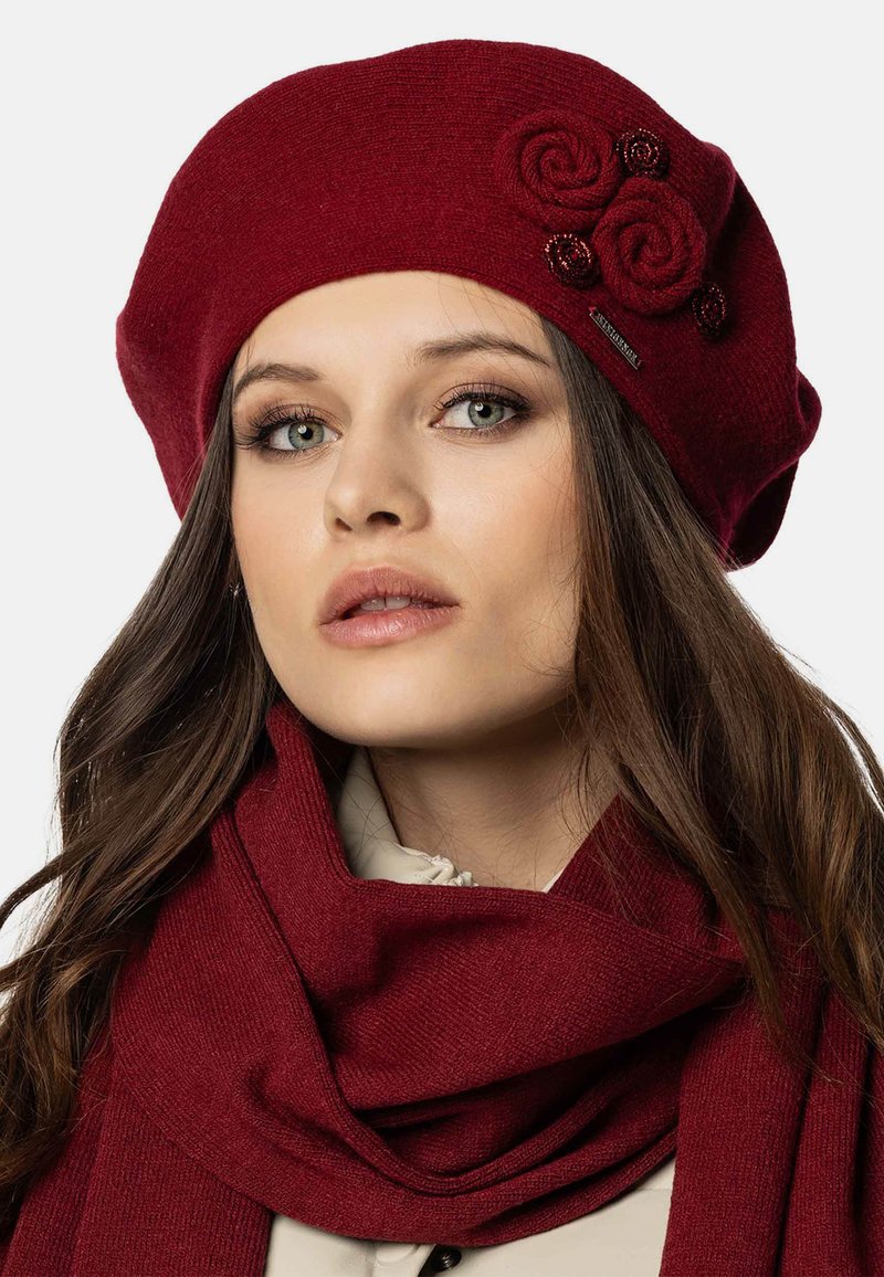 Poncho Sciarpa Maglia Per Donna BURI – Cashmere Feeling Blu, Elegante E Caldo, Taglio Ampio, Perfetto Per Tutte Le Stagioni