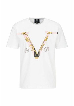 KIANO - Print T-shirt - white
