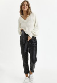 Kaffe LINANA  - Pulover - chalk