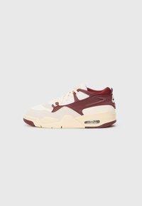 AIR JORDAN 4 - Treniņu apavi - sail/coconut milk/dark team red
