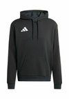 ENTRADA26 HOODIE - Kapuzenpullover - black   white
