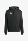 ENTRADA26 HOODIE - Kapuzenpullover - black white