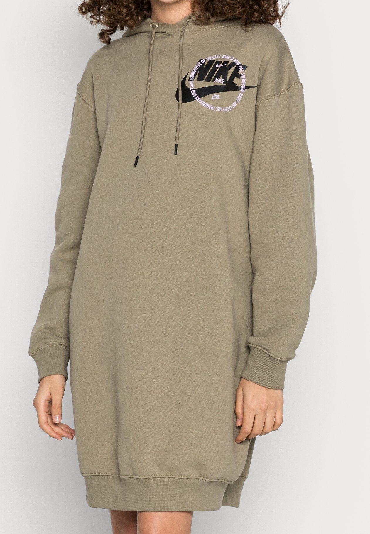 Nike Sportswear Day dress - olive - (Pre-owned) - Zalando.ie