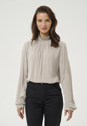 KATRINE - Blouse - elephant skin