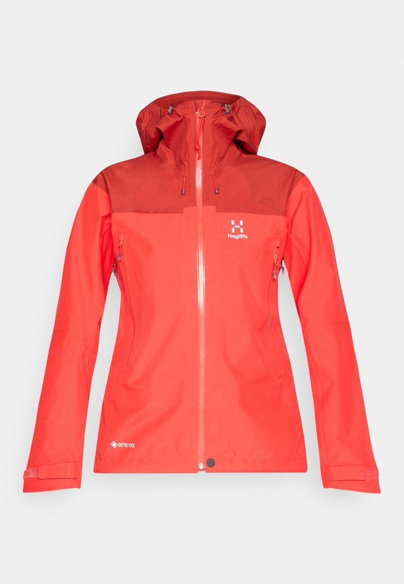 Haglöfs Hardshell-jas rood Haglöfs Hardshell-jas rood