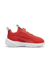 Puma RICKIE RUNNER  - Baby shoes - active red- white