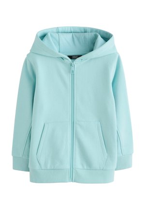 REGULAR FIT - Užtrauktuku užsegamas treningas - mint green