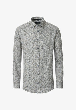 CASAMODA FREIZEIT PRINT CASUAL FIT - Hemd - champagner beige