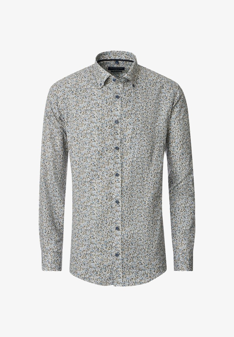 CASAMODA FREIZEIT PRINT CASUAL FIT - Hemd - champagner beige