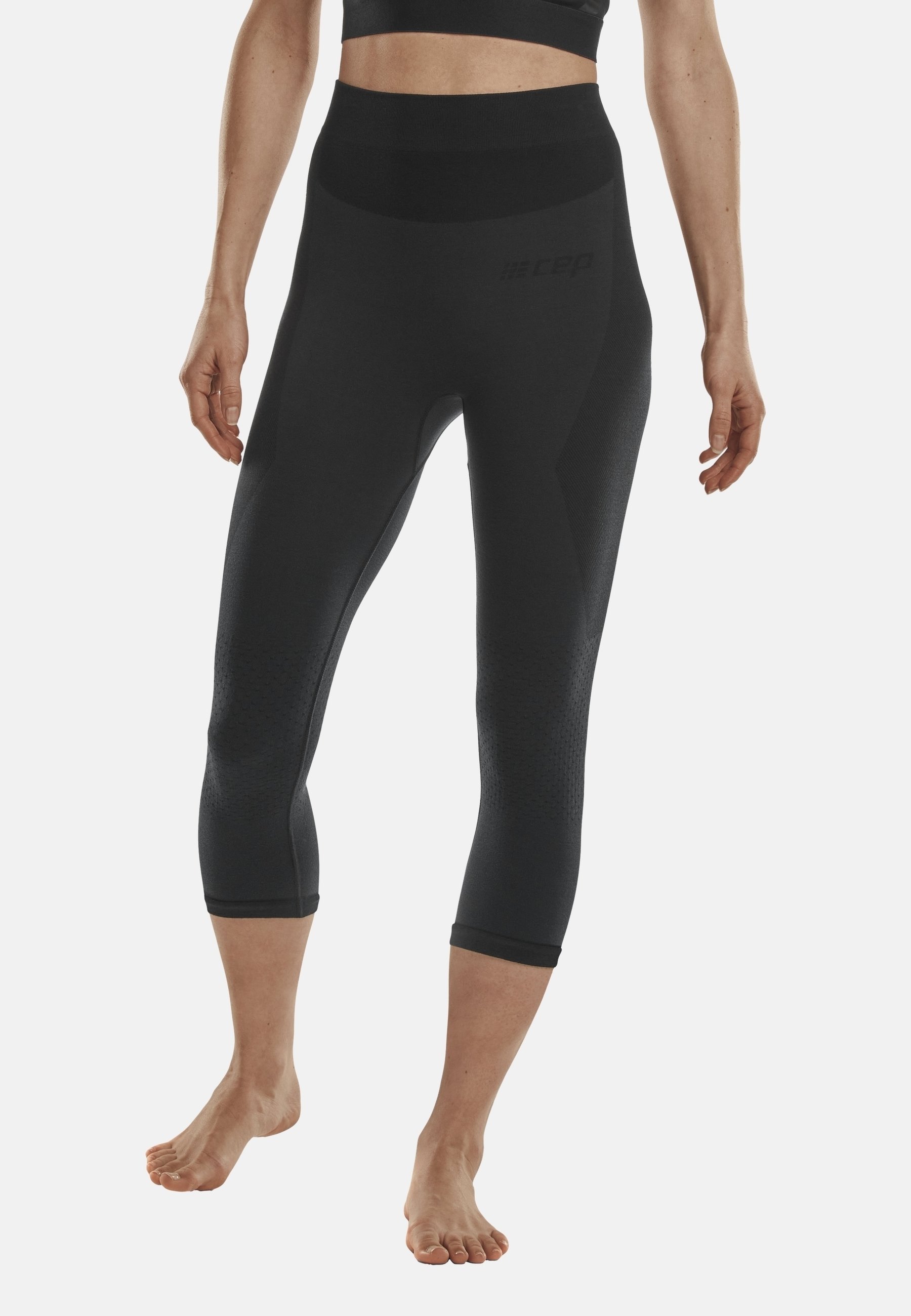 CEP 3/4 TIGHTS SKIING WOMEN Base layer black Zalando
