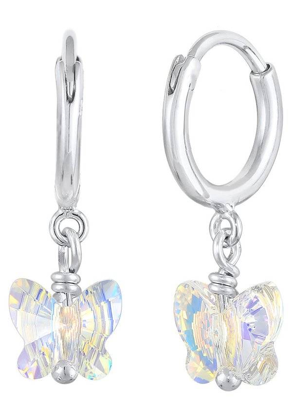 HOOPS – Ohrringe – silberfarben