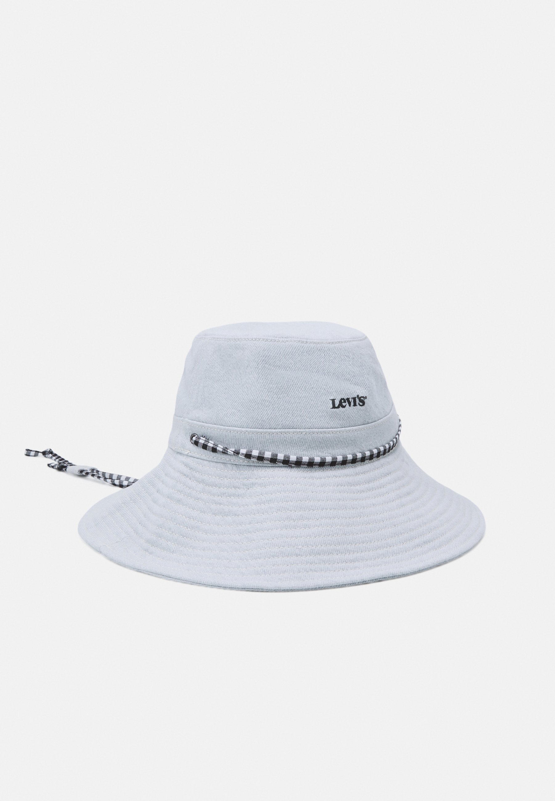 WIDE BRIM HAT - Beanie - light blue 