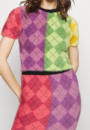 Camiseta estampada - multi-coloured