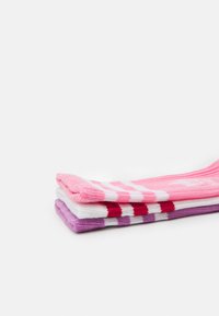 adidas Originals CREW  3 PACK - Ponožky - preloved purple/bliss pink/white
