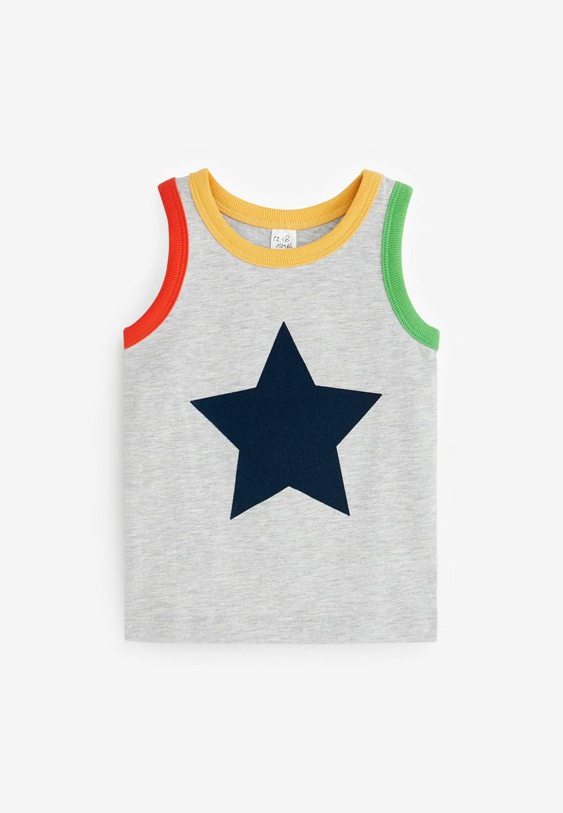 Kinder T-Shirts | Next 3 PACK Top blue /grey/blau - RI55162 Kinder T-Shirts | Next 3 PACK Top blue /grey/blau - RI55162