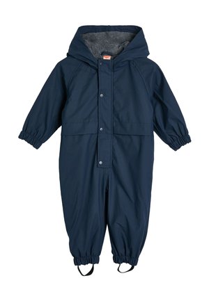 PARACHUTE OVERALL LONG SLEEVE  - Regenanzug - dark blue