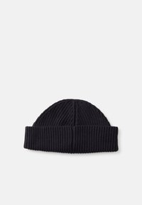 GANT FISHERMAN BEANIE UNISEX - Pletena kapa - evening blue