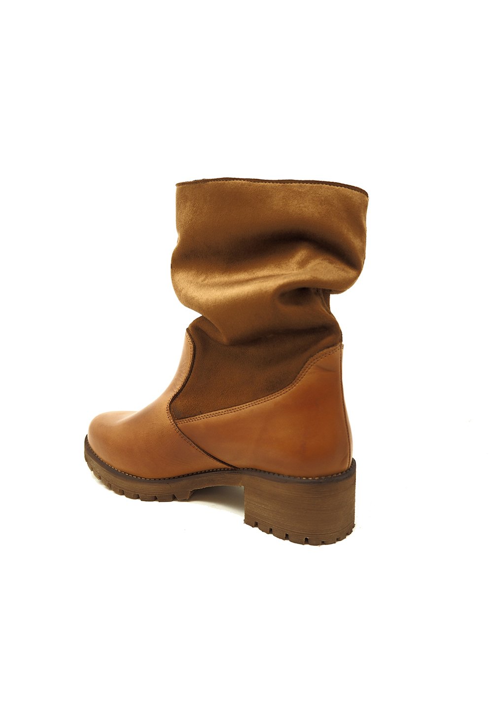 MISU TYESHA - Botas con plataforma - camel - Zalando.es