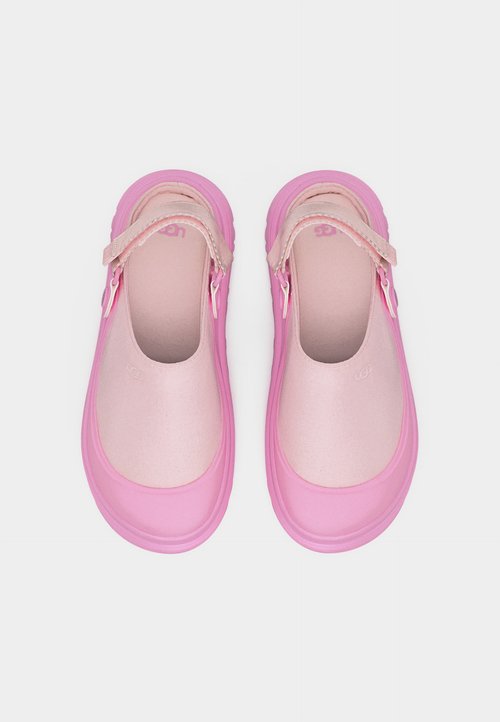UGG Zuecos GoldenGlow Canvas - Pink Diamond — foto 5