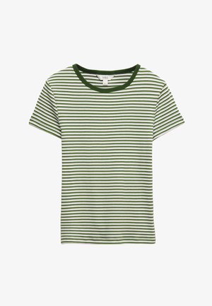Marks & Spencer, SLIM FIT, zielony melanż