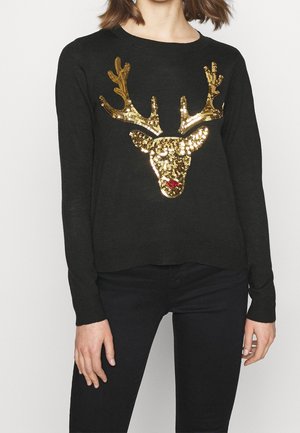 Pullover - black