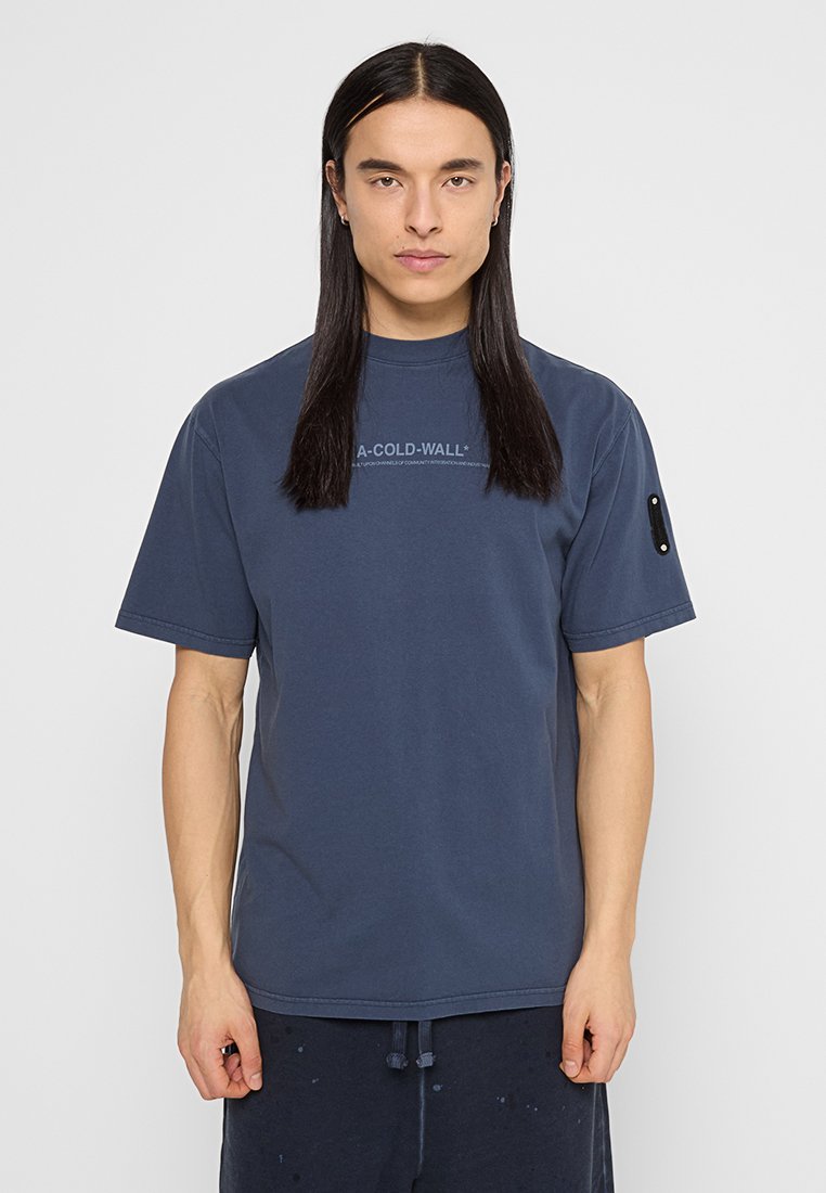 A-COLD-WALL* T-shirt print donkerblauw A-COLD-WALL* T-shirt print donkerblauw