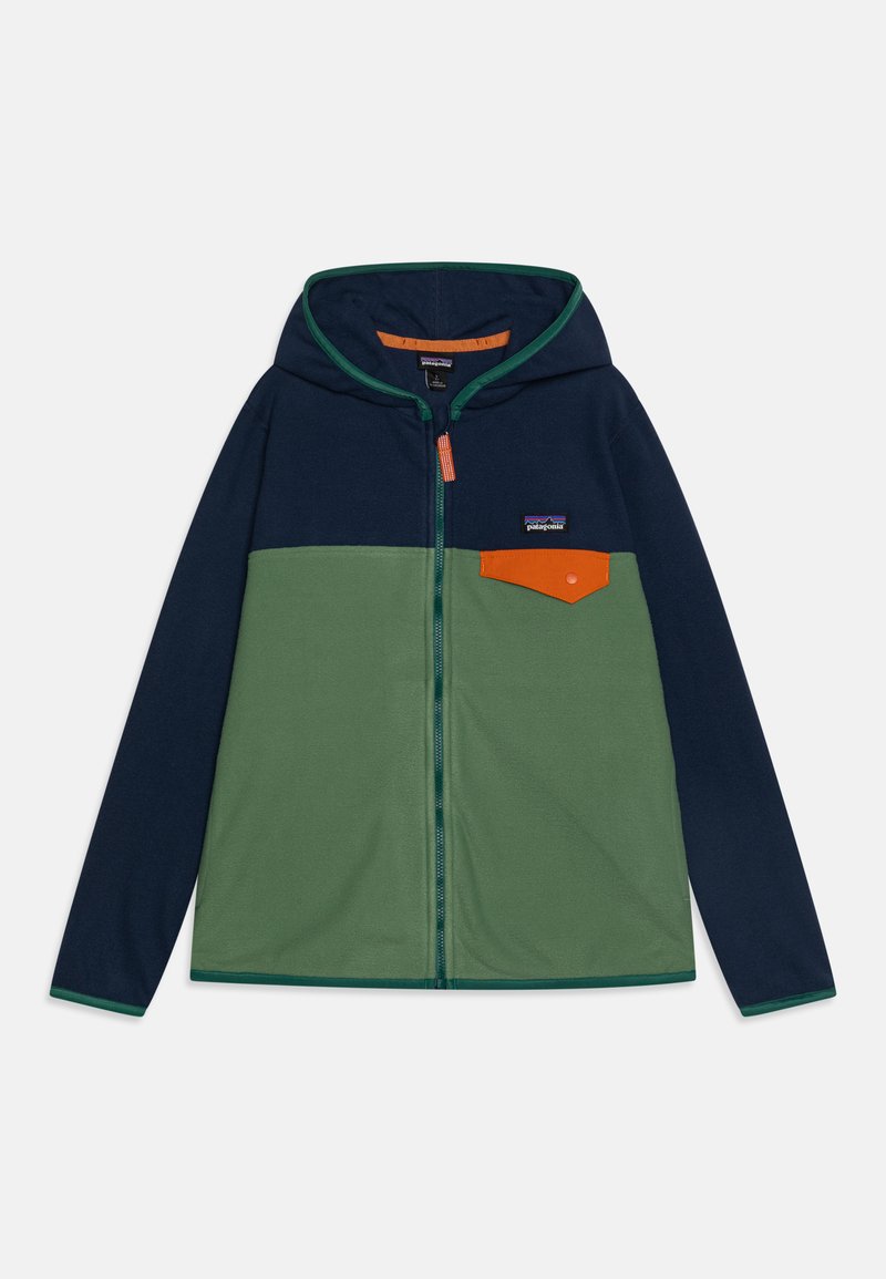 Patagonia SNAP UNISEX - Fliisjakk - terrain green