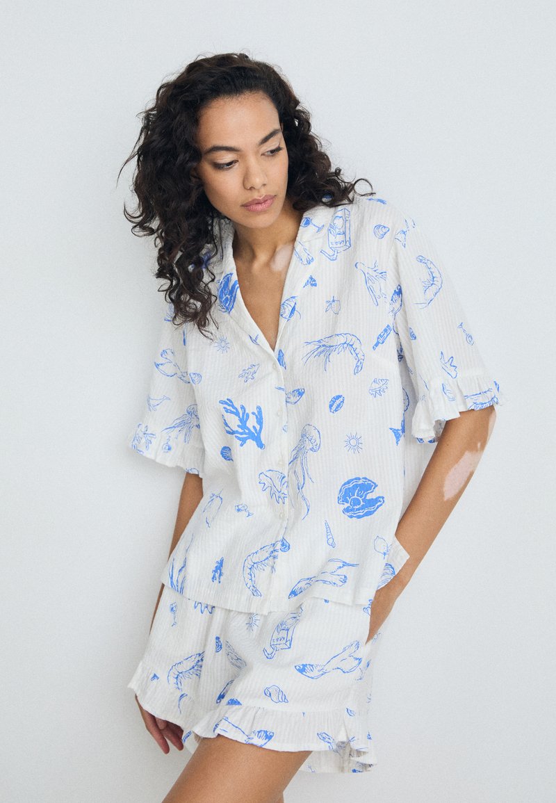 Lindex Pyjama - blue
