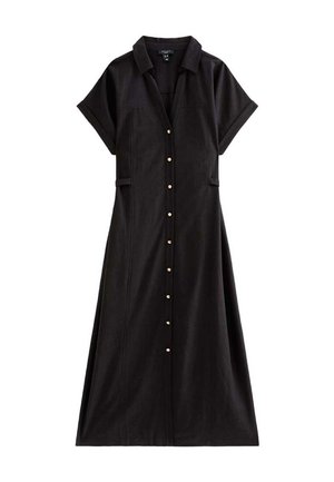 New Look Curves, CURVES MIDI - Robe chemise - black