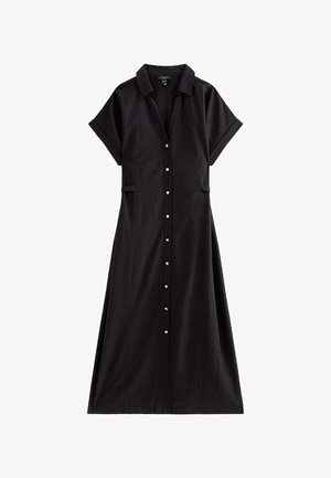 New Look Curves, CURVES MIDI - Robe chemise - black
