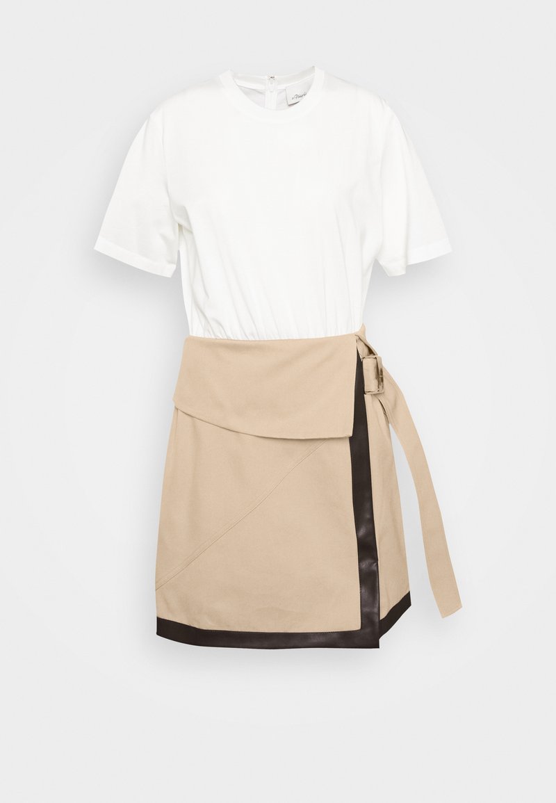 Damen Kleider | 3.1 Phillip Lim COMBO DRESS Freizeitkleid khaki - OG82394 Damen Kleider | 3.1 Phillip Lim COMBO DRESS Freizeitkleid khaki - OG82394