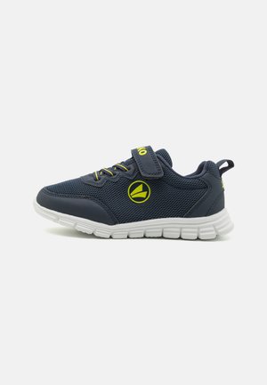J-ET KNOCK UNISEX - Pantofi training - dark navy/lime