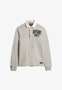 Seleccionado, vintage sweat light grey marl