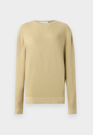 CREW NECK JUMPER - Pullover - eucayptus green