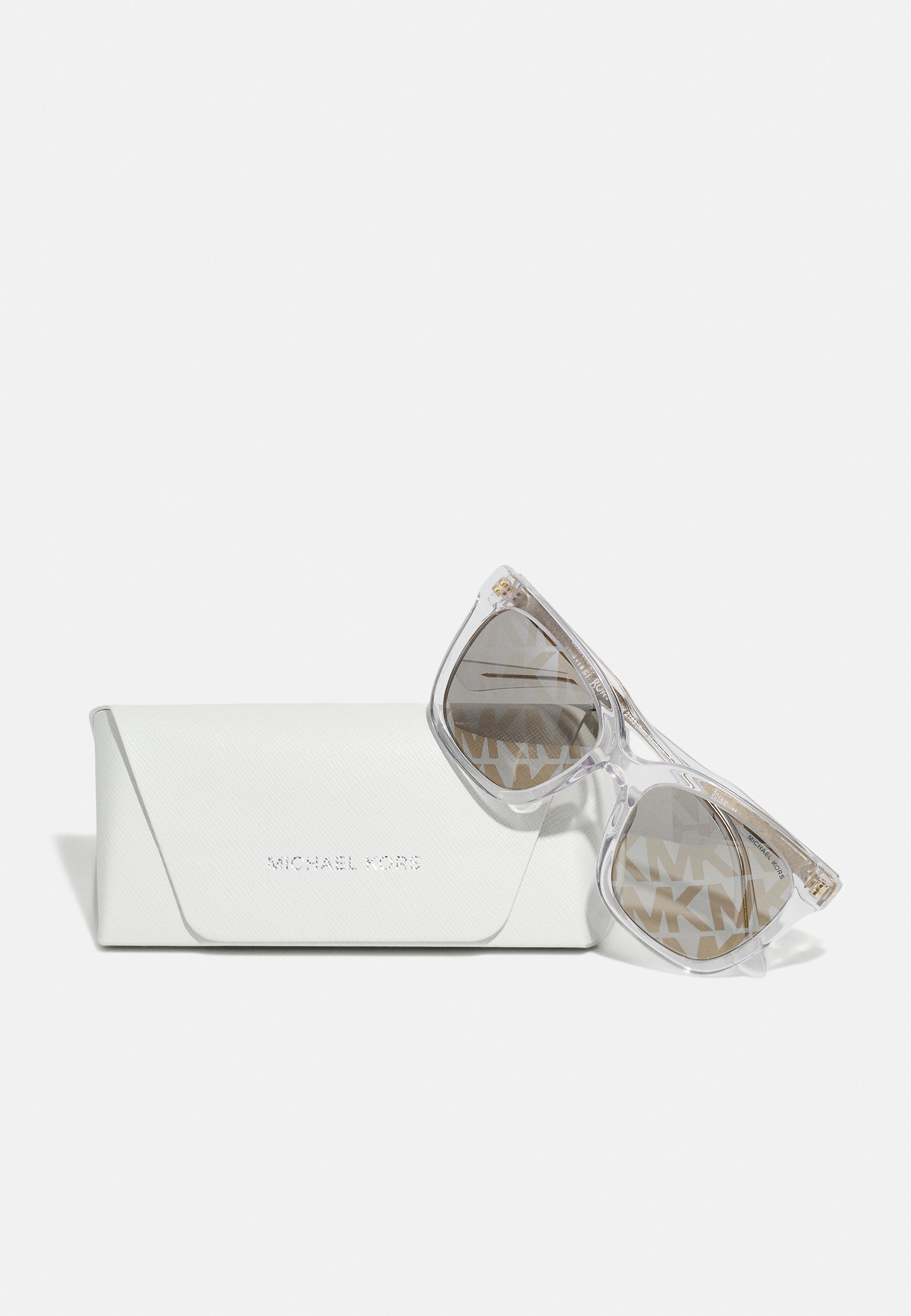 Michael Kors SAN MARINO - Occhiali da sole - clear/trasparente - Zalando