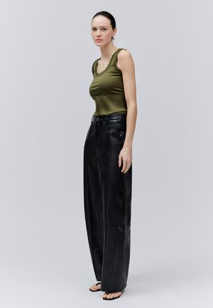 IVY OAK FRANCA - Top - moss green