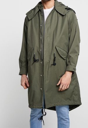 Parka - green