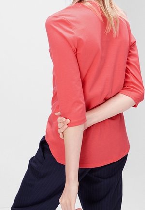 s.Oliver, T-shirt à manches longues - salmon