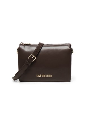 Borsa a tracolla - marrone scuro