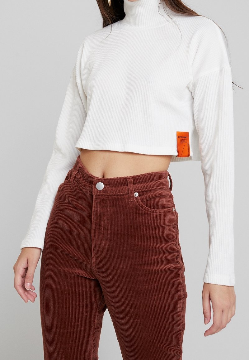 Sixth June Strickpullover - white