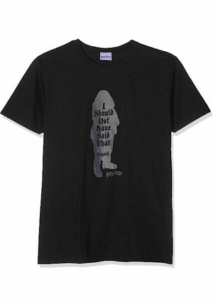 HARRY POTTER  HAGRID SHOULD NOT   - T-shirt imprimé - black