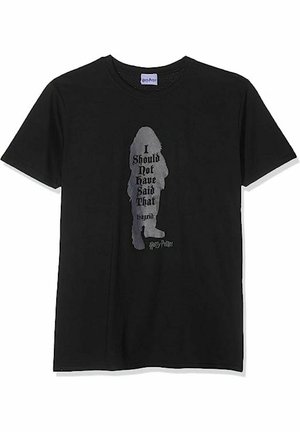 HARRY POTTER  HAGRID SHOULD NOT   - T-shirt print - black