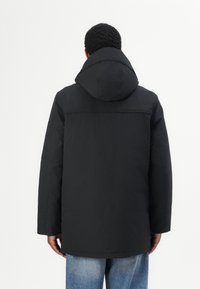 TOM TAILOR SNOW COAT - Zimski kaput - black