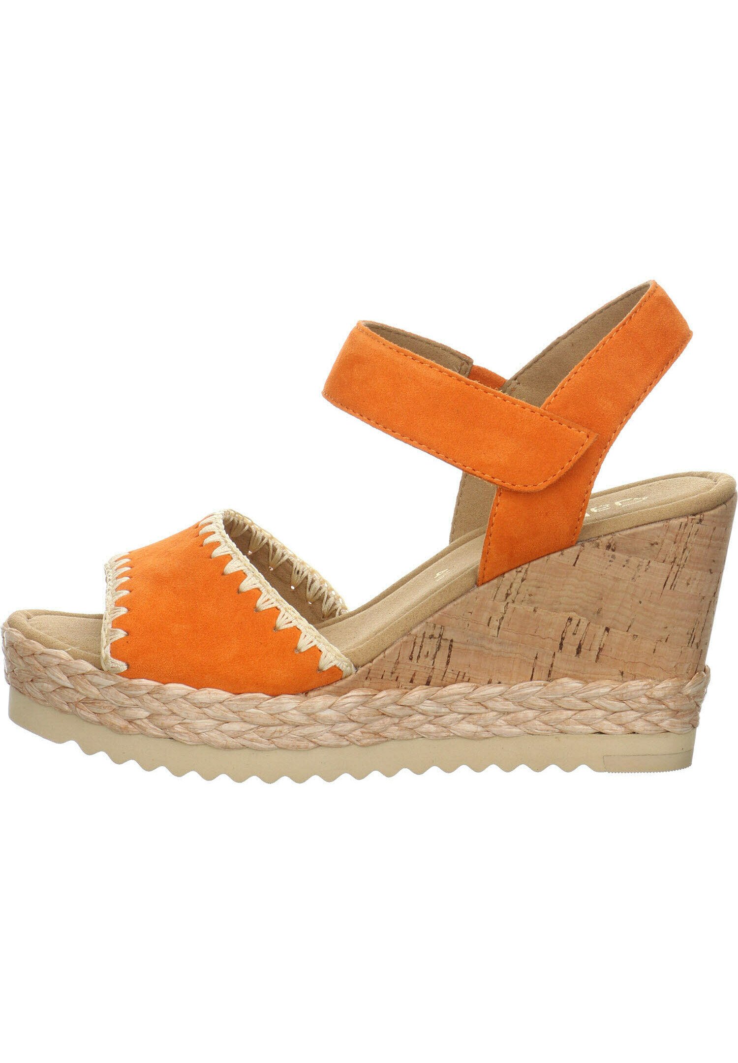 Gabor Sandalen met hoge hak - orange/Oranje - Zalando.nl