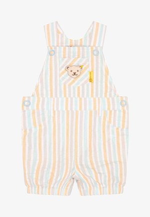 Steiff, Salopette - white