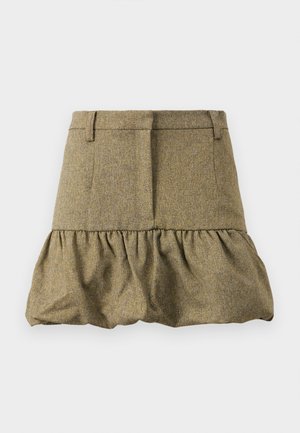 SIKITA - Fustă mini - olive