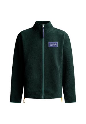 Red Bull Racing x Pepe Jeans, ZIP  - Fleece jacket - dark green