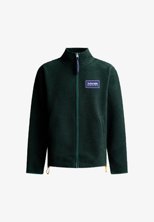 Red Bull Racing x Pepe Jeans, ZIP - Яке от полар - dark green