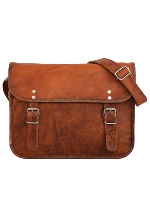JOHN 11" CAM - Schoudertas - braun waterproof