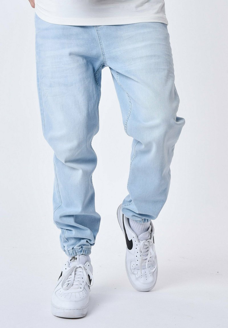 Project X Paris JOG BASIC - Vaqueros boyfriend - bleu clair